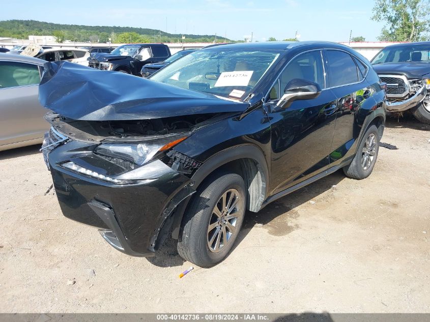 2020 Lexus Nx 300 VIN: JTJDARBZ7L2159974 Lot: 40142736