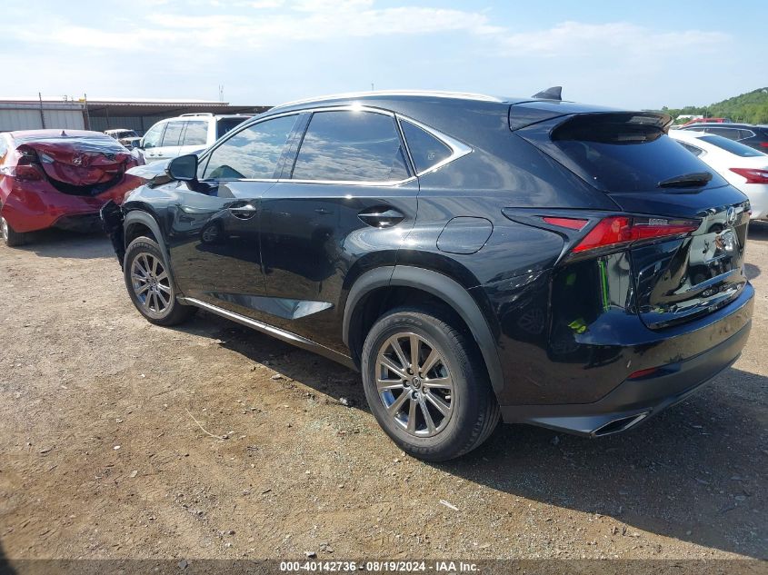 2020 Lexus Nx 300 VIN: JTJDARBZ7L2159974 Lot: 40142736