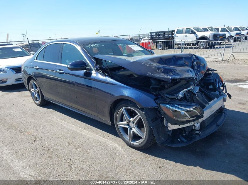 WDDZF4JB6HA036154 2017 MERCEDES-BENZ E CLASS - Image 1