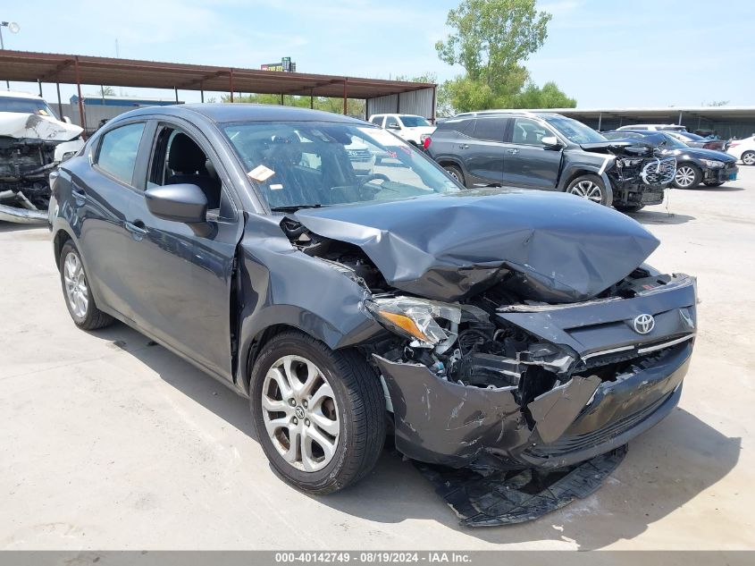 2018 Toyota Yaris Ia VIN: 3MYDLBYV3JY317767 Lot: 40142749