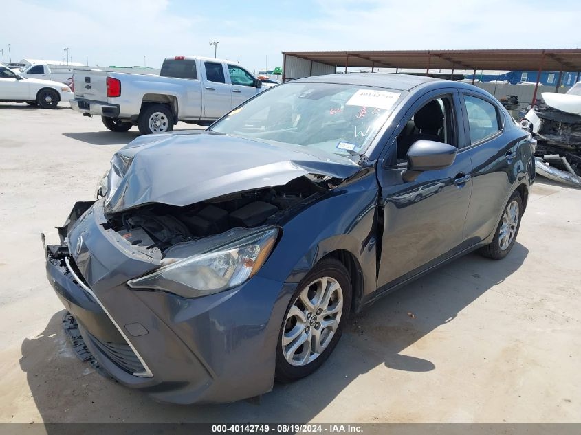 2018 Toyota Yaris Ia VIN: 3MYDLBYV3JY317767 Lot: 40142749