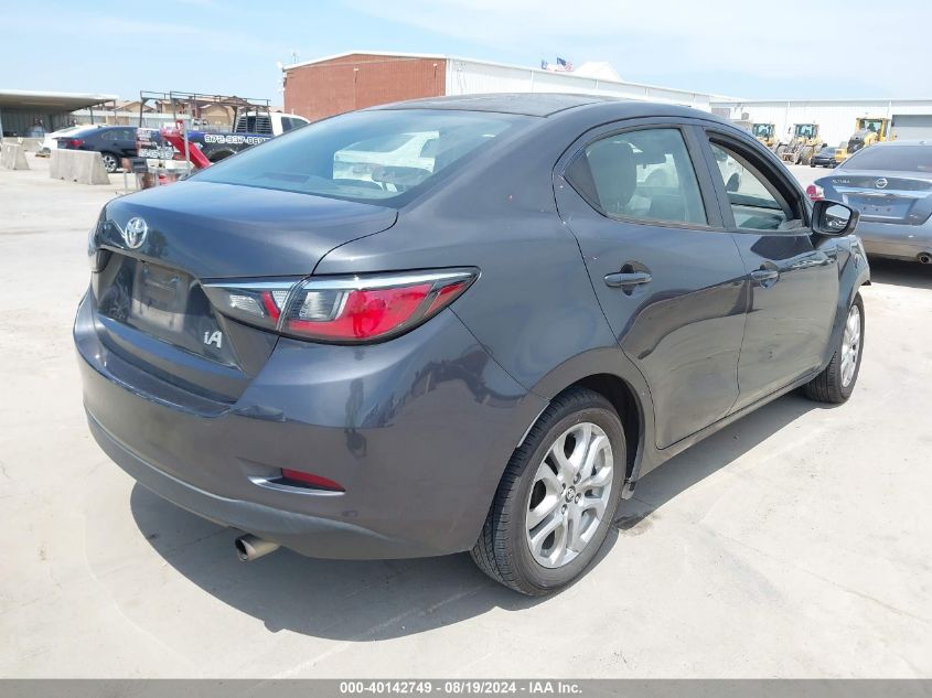 2018 Toyota Yaris Ia VIN: 3MYDLBYV3JY317767 Lot: 40142749