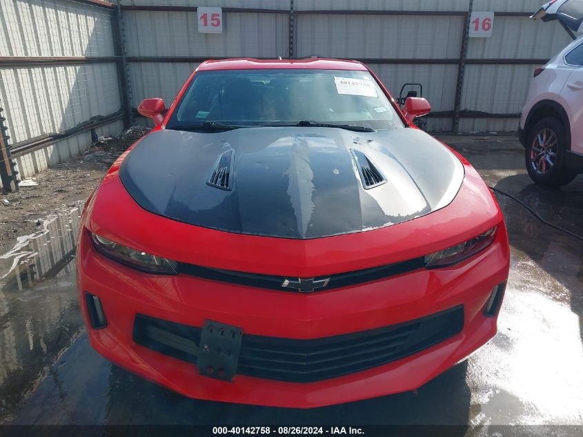 2016 CHEVROLET CAMARO 1LT - 1G1FB1RS2G0150421