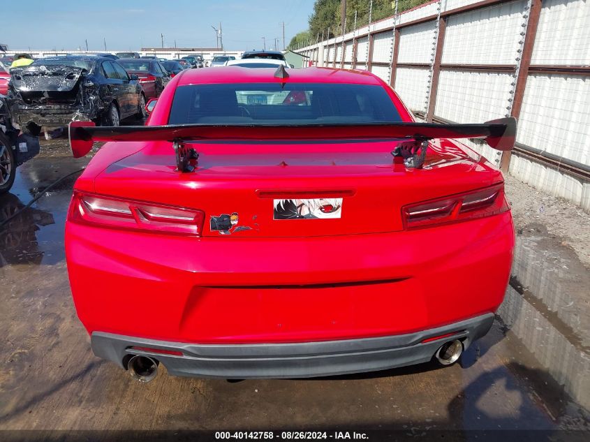 2016 Chevrolet Camaro 1Lt VIN: 1G1FB1RS2G0150421 Lot: 40142758