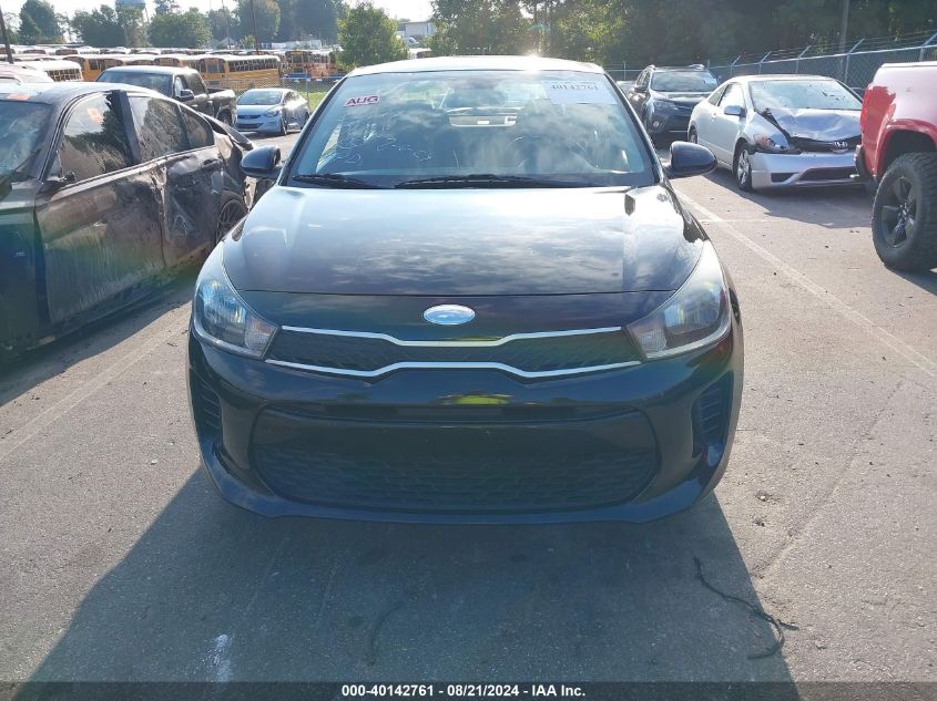 2019 Kia Rio S VIN: 3KPA24AB3KE210608 Lot: 40142761