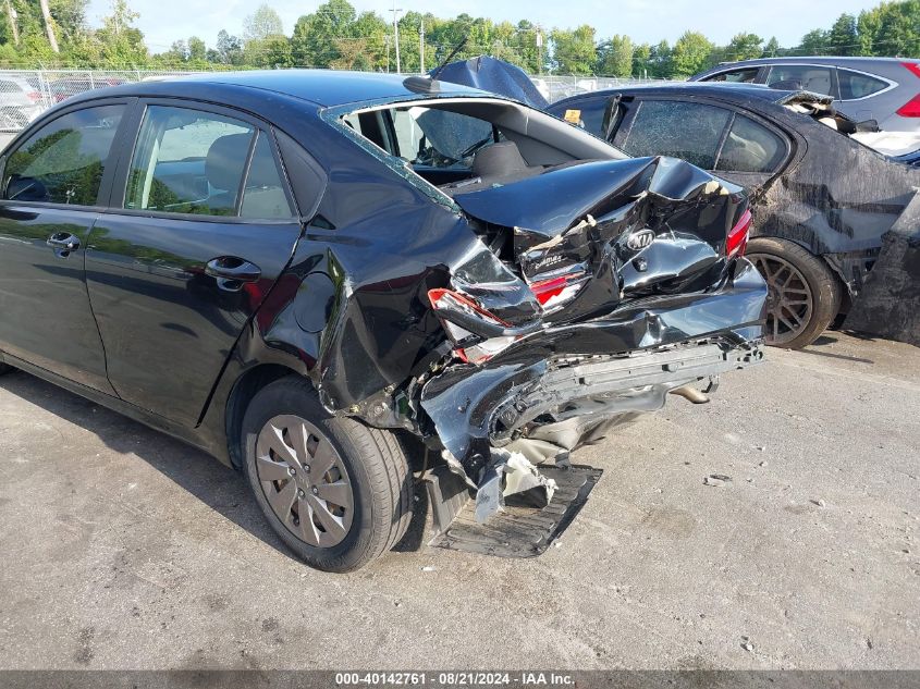 2019 Kia Rio S VIN: 3KPA24AB3KE210608 Lot: 40142761