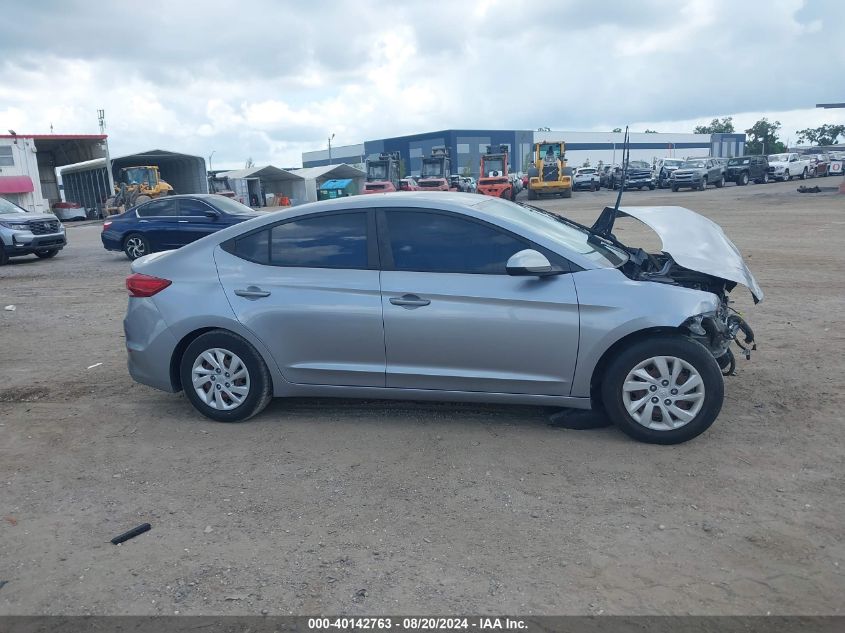 2017 Hyundai Elantra Se VIN: 5NPD74LF1HH100370 Lot: 40142763