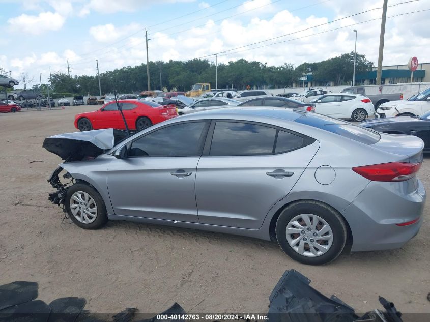 2017 Hyundai Elantra Se VIN: 5NPD74LF1HH100370 Lot: 40142763