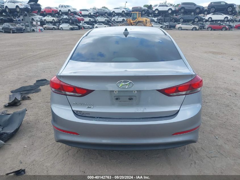 2017 Hyundai Elantra Se VIN: 5NPD74LF1HH100370 Lot: 40142763