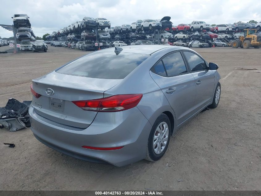 2017 Hyundai Elantra Se VIN: 5NPD74LF1HH100370 Lot: 40142763