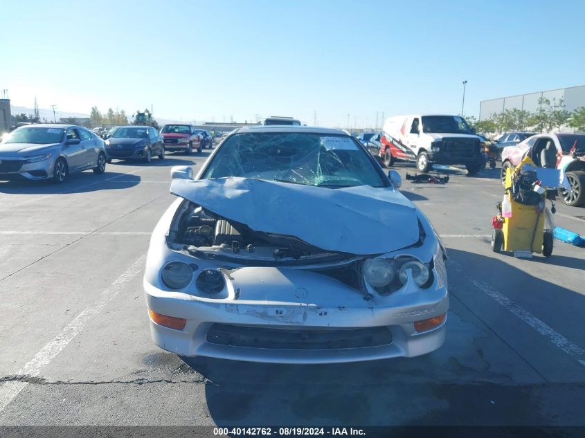 1998 Acura Integra Ls VIN: JH4DC4455WS019189 Lot: 40142762