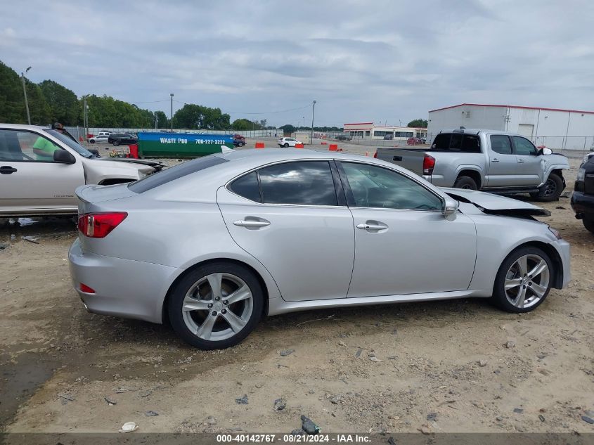 2012 Lexus Is 250 VIN: JTHBF5C25C5171351 Lot: 40142767