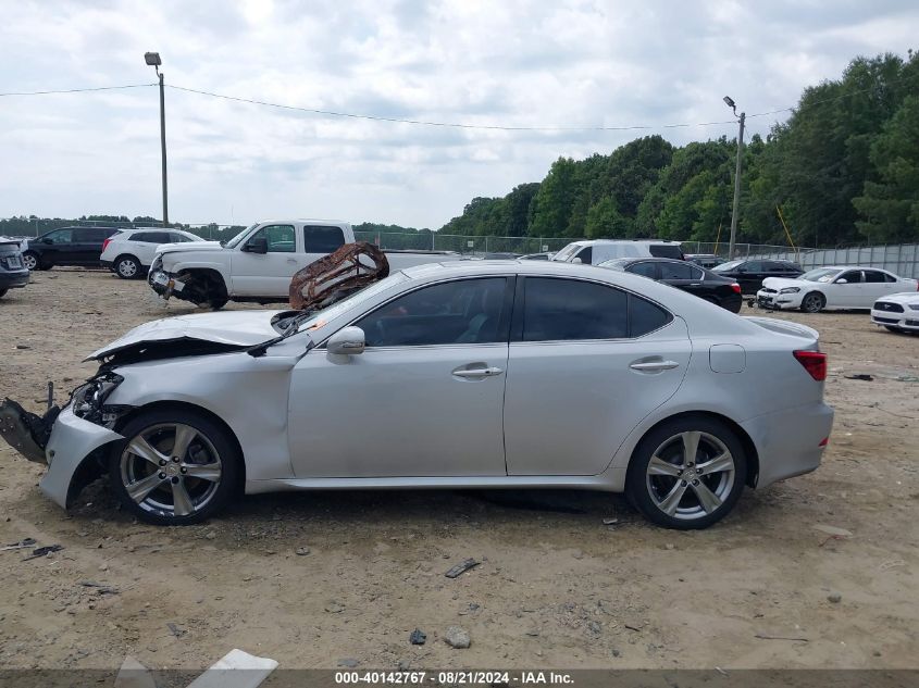 2012 Lexus Is 250 VIN: JTHBF5C25C5171351 Lot: 40142767