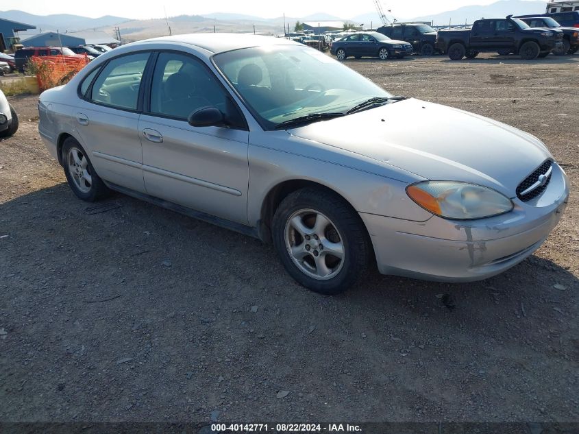 2003 Ford Taurus Ses VIN: 1FAFP55293A181682 Lot: 40142771