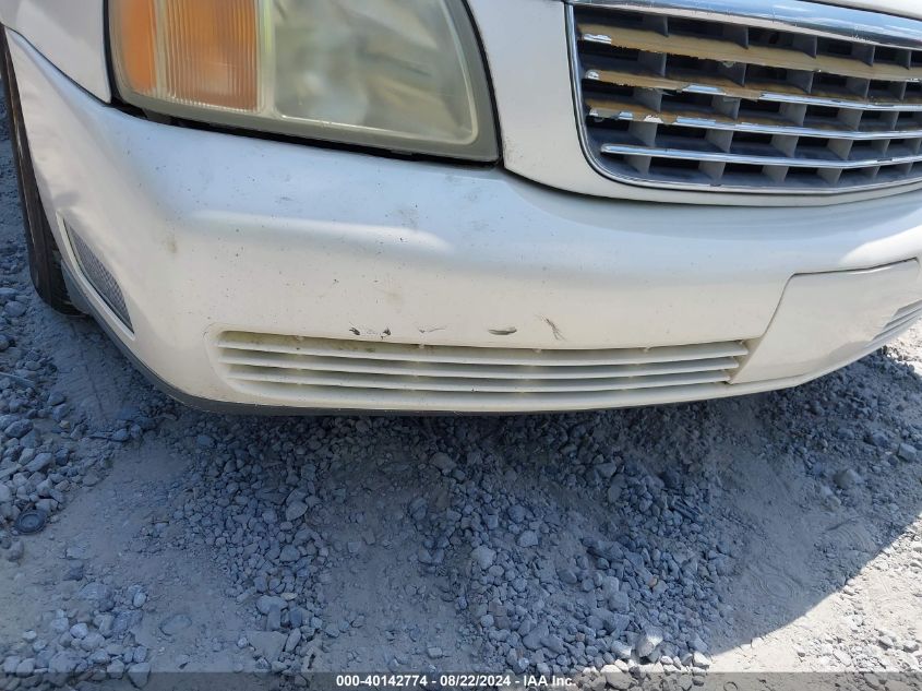 2002 Cadillac Deville Standard VIN: 1G6KD54Y72U119768 Lot: 40142774