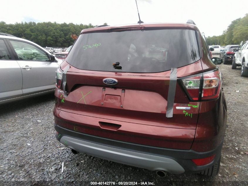 2018 Ford Escape Se VIN: 1FMCU9GD1JUA47638 Lot: 40142776