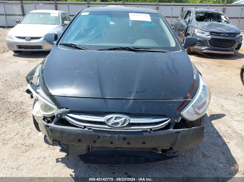 KMHCT5AE3FU222282 2015 Hyundai Accent Gs