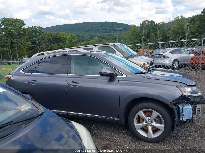 2015 Lexus Rx 350 VIN: 2T2BK1BAXFC330544 Lot: 40142786