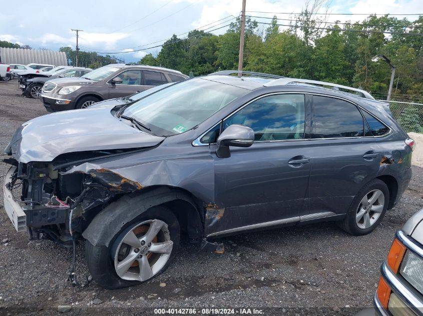 2015 Lexus Rx 350 VIN: 2T2BK1BAXFC330544 Lot: 40142786