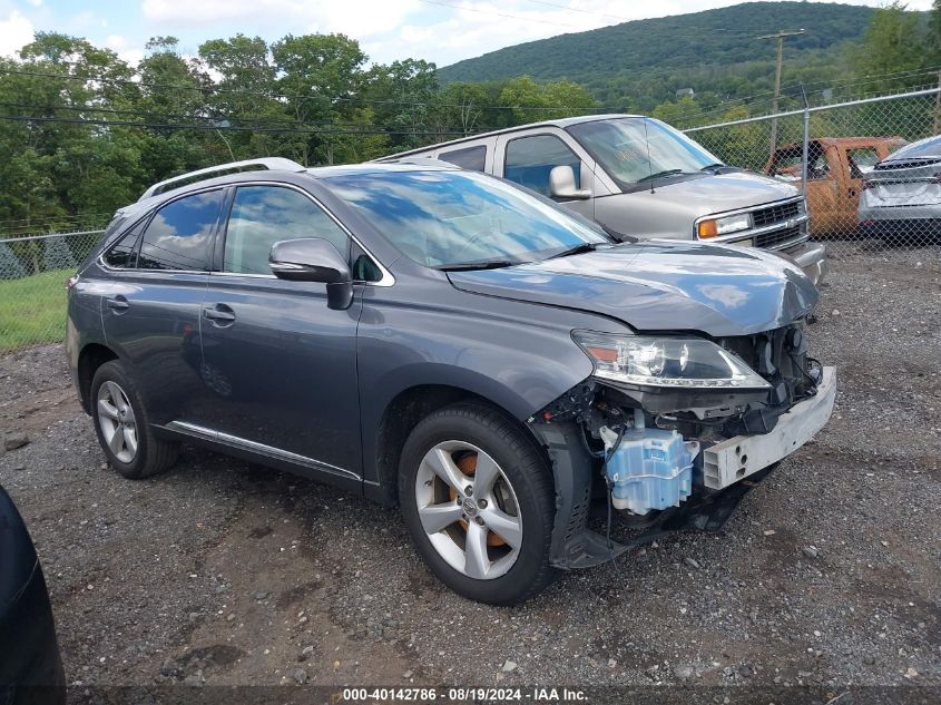 VIN 2T2BK1BAXFC330544 2015 Lexus RX, 350 no.1