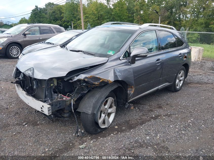 VIN 2T2BK1BAXFC330544 2015 Lexus RX, 350 no.2