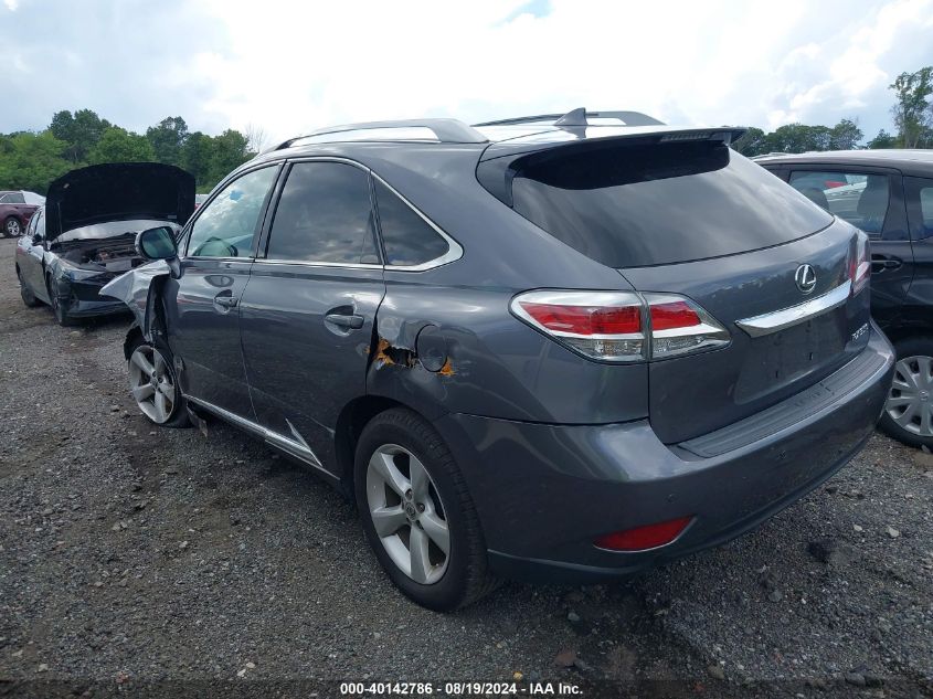 VIN 2T2BK1BAXFC330544 2015 Lexus RX, 350 no.3