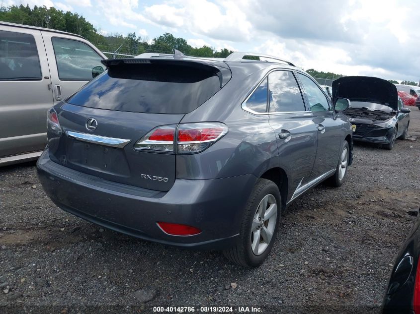 VIN 2T2BK1BAXFC330544 2015 Lexus RX, 350 no.4