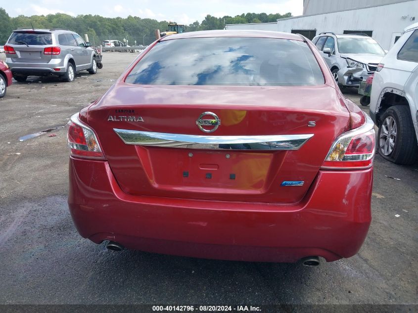 2013 Nissan Altima 2.5 S VIN: 1N4AL3AP9DC121225 Lot: 40142796