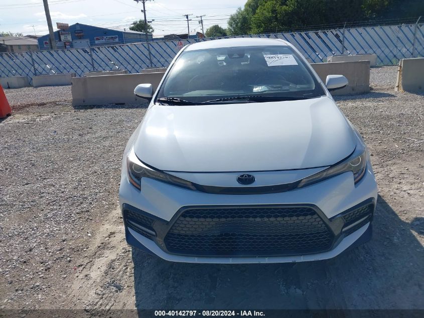 2020 Toyota Corolla Se VIN: 5YFS4RCE2LP029390 Lot: 40142797