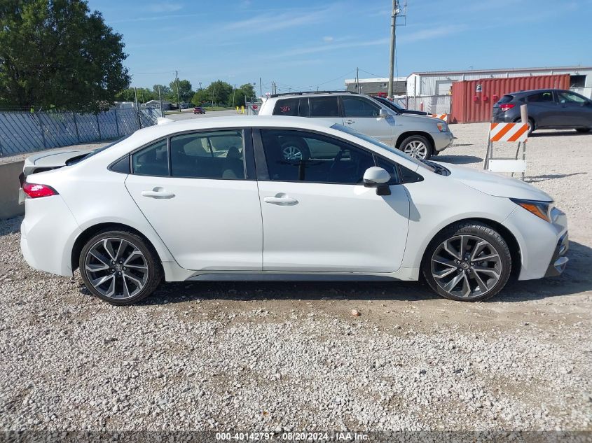 2020 Toyota Corolla Se VIN: 5YFS4RCE2LP029390 Lot: 40142797