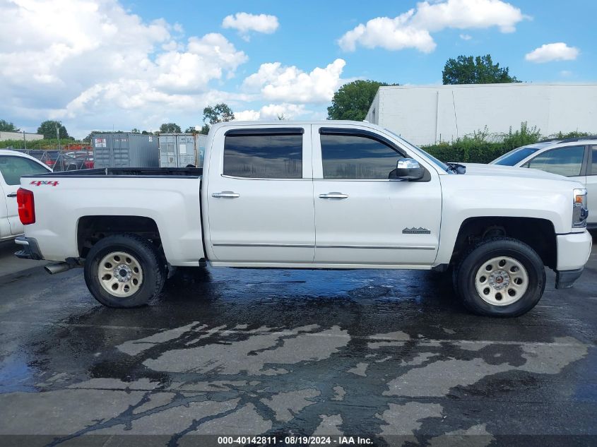 2017 Chevrolet Silverado K1500 High Country VIN: 3GCUKTEJ2HG316036 Lot: 40142811