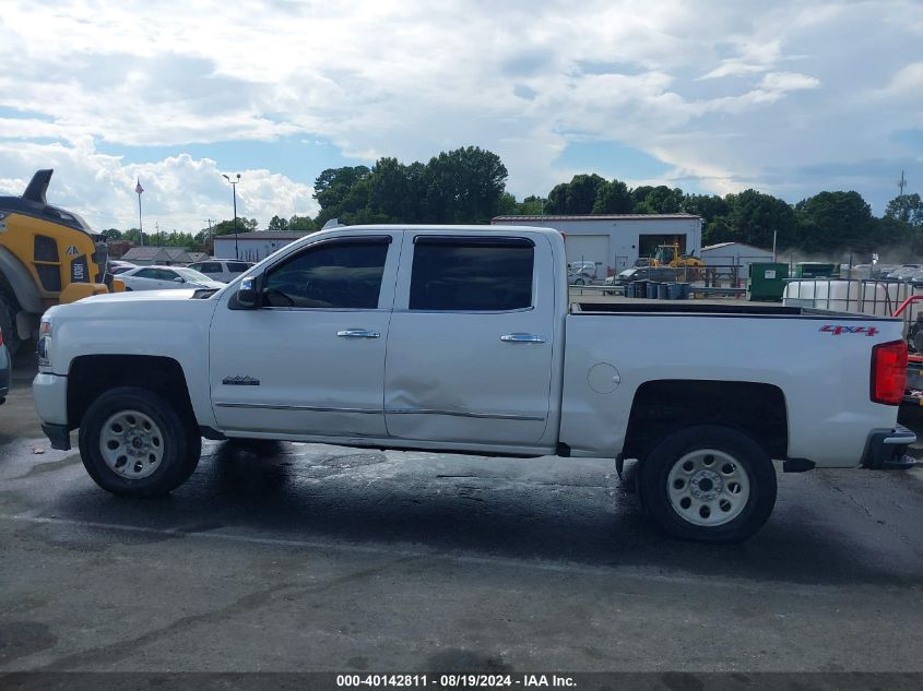 2017 Chevrolet Silverado K1500 High Country VIN: 3GCUKTEJ2HG316036 Lot: 40142811