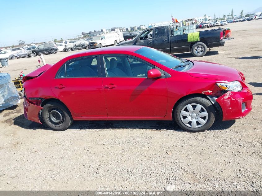 2011 Toyota Corolla Le VIN: 2T1BU4EE3BC584119 Lot: 40142816