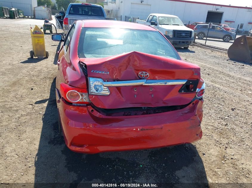 2011 Toyota Corolla Le VIN: 2T1BU4EE3BC584119 Lot: 40142816
