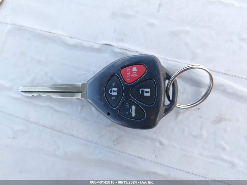 2011 Toyota Corolla Le VIN: 2T1BU4EE3BC584119 Lot: 40142816