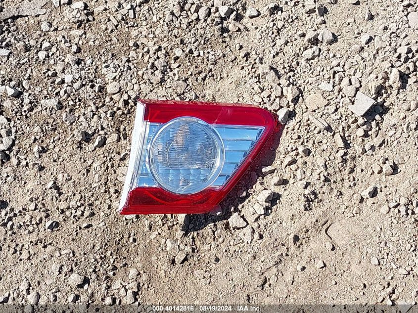 2011 Toyota Corolla Le VIN: 2T1BU4EE3BC584119 Lot: 40142816