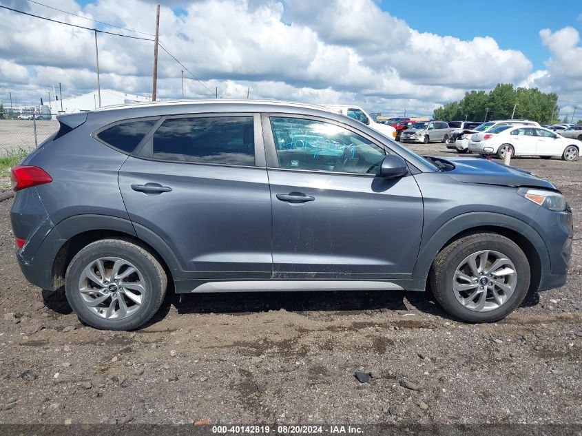 KM8J3CA41JU675991 2018 Hyundai Tucson Sel