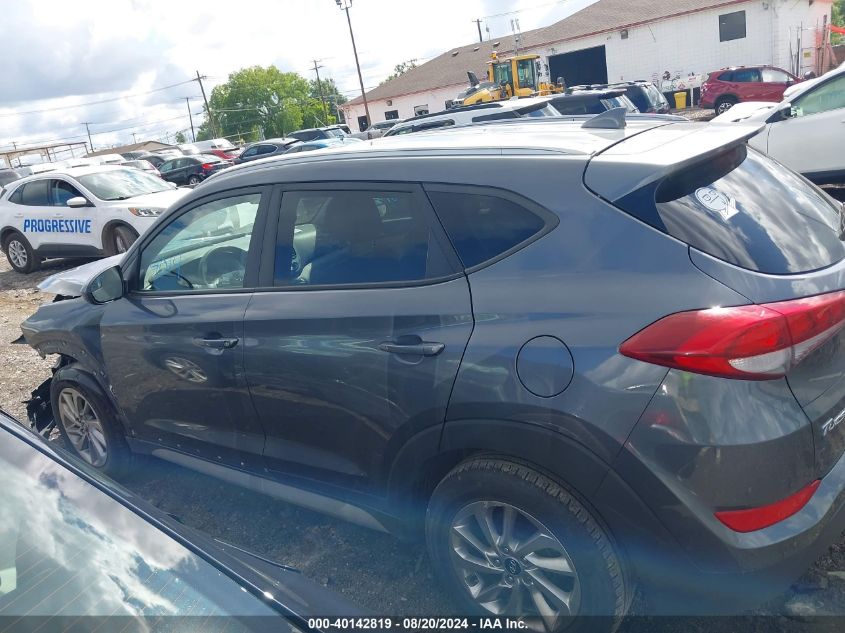 KM8J3CA41JU675991 2018 Hyundai Tucson Sel