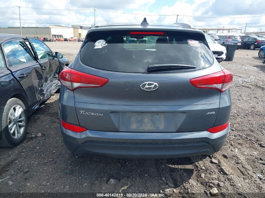 KM8J3CA41JU675991 2018 Hyundai Tucson Sel