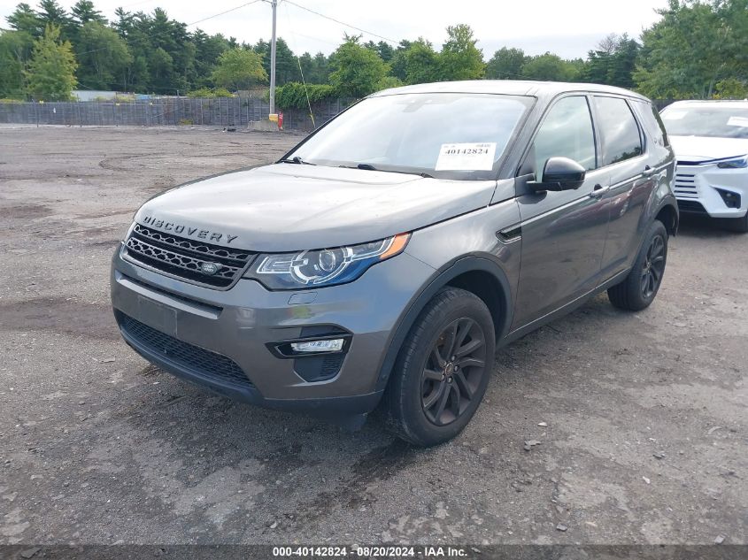 SALCR2BG6GH600437 2016 LAND ROVER DISCOVERY SPORT - Image 2