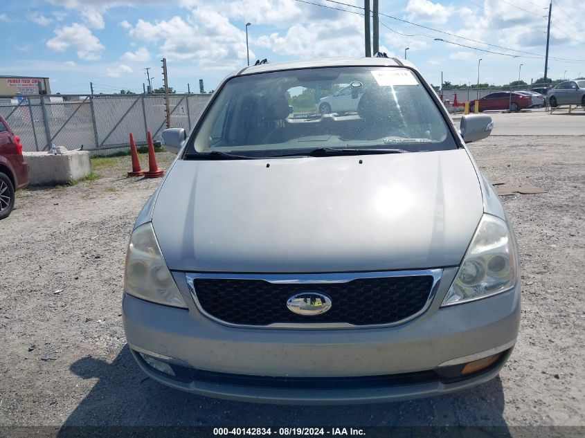 KNDMG4C7XE6587857 2014 Kia Sedona Lx