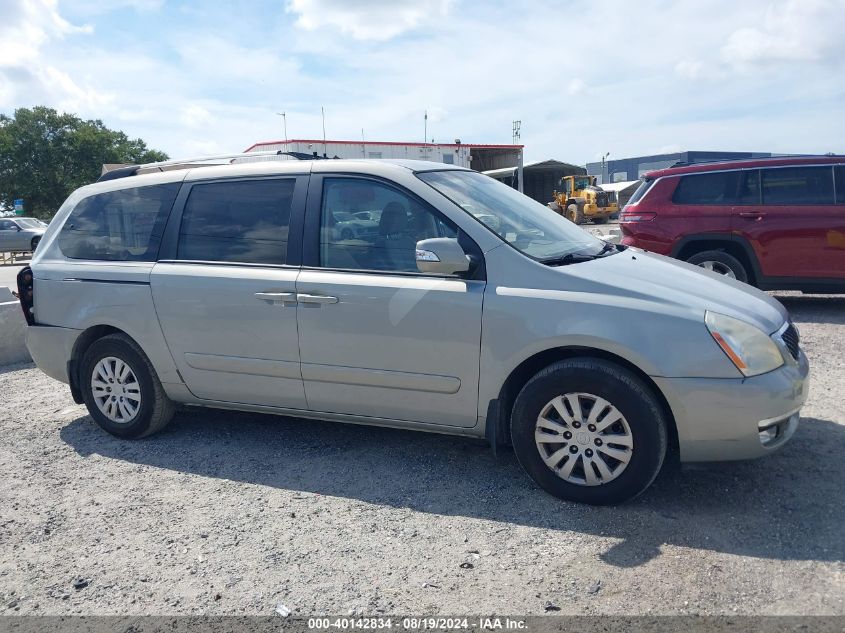 KNDMG4C7XE6587857 2014 Kia Sedona Lx