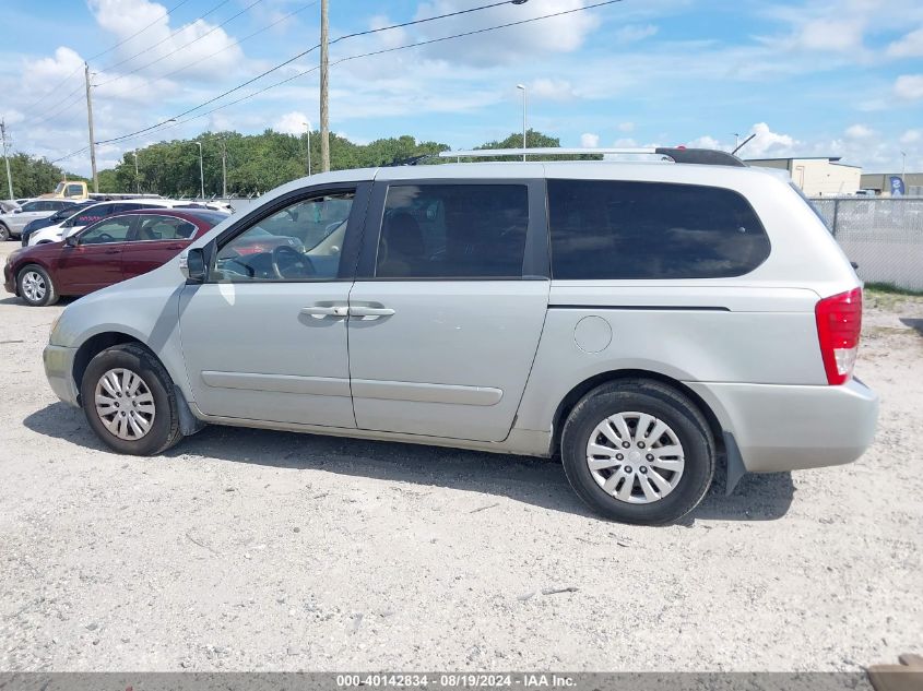 KNDMG4C7XE6587857 2014 Kia Sedona Lx