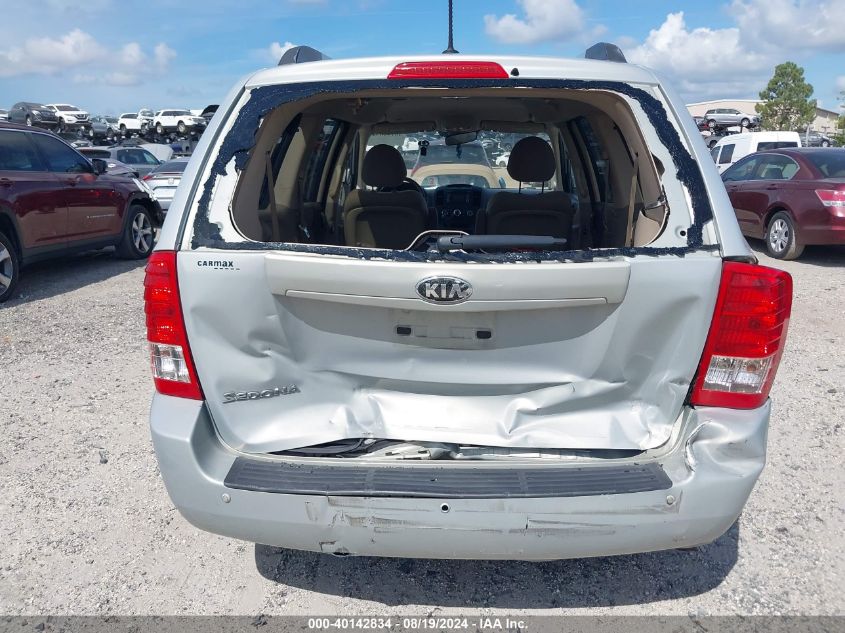 KNDMG4C7XE6587857 2014 Kia Sedona Lx