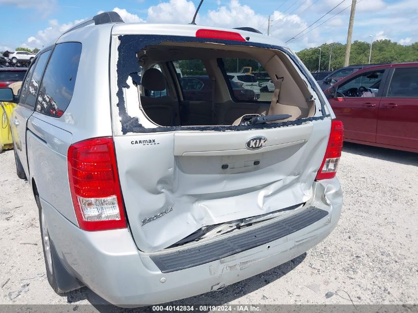 KNDMG4C7XE6587857 2014 Kia Sedona Lx