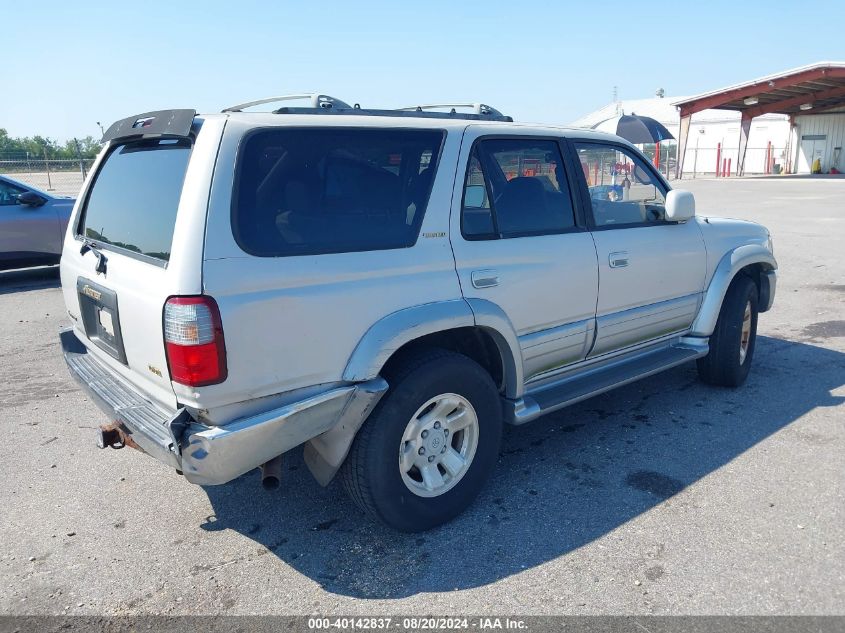 1997 Toyota 4Runner Sr5 V6 Limited VIN: JT3GN87R3V0020063 Lot: 40142837