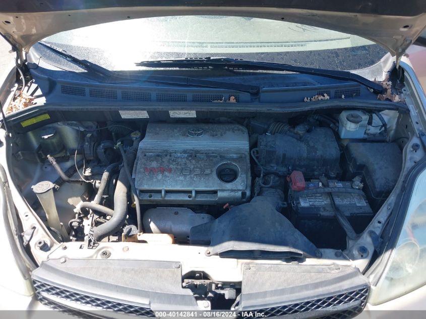 2004 Toyota Sienna Le VIN: 5TDZA23C14S216299 Lot: 40142841