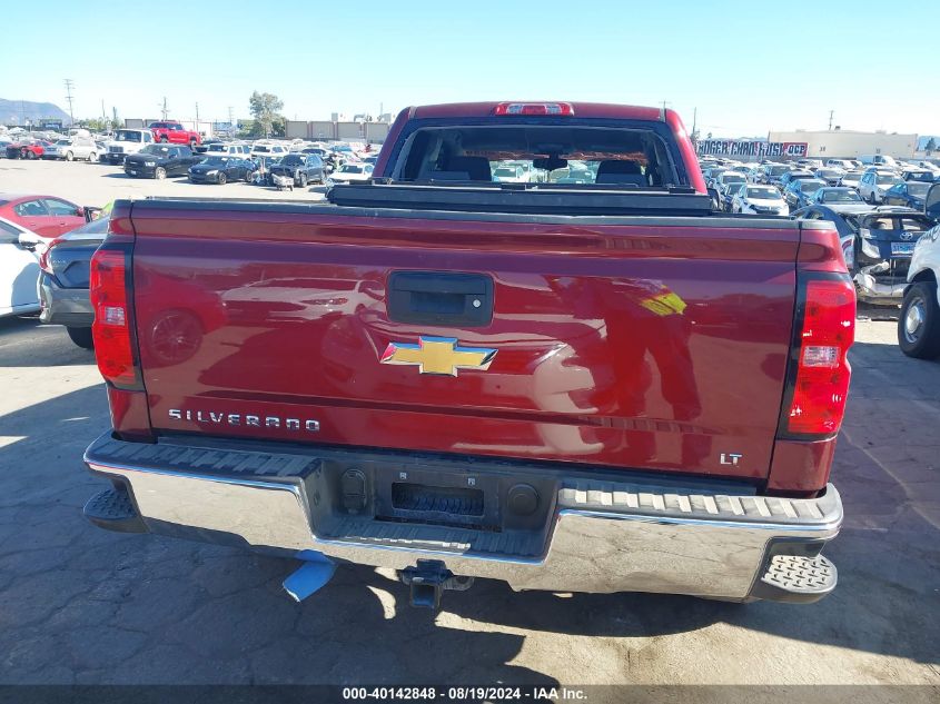 2017 Chevrolet Silverado 1500 1Lt VIN: 1GCRCREC0HZ171084 Lot: 40142848