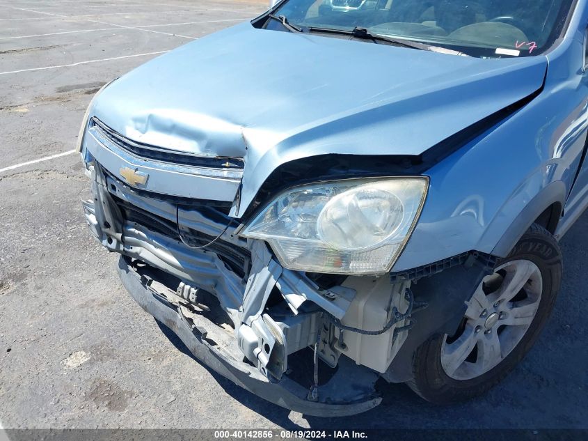 2013 Chevrolet Captiva Sport 2Ls VIN: 3GNAL2EK0DS583130 Lot: 40142856