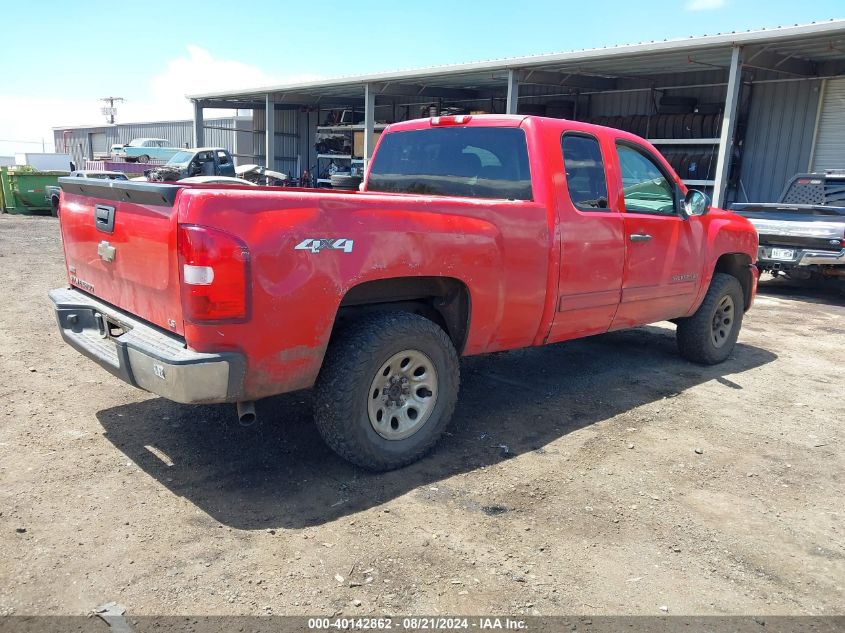 2011 Chevrolet Silverado 1500 Ls VIN: 1GCRKREA4BZ358627 Lot: 40142862